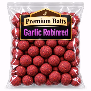 Premium Baits Garlic Robinred Boilies 15mm 1kg