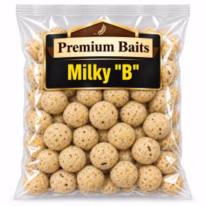 Premium Baits Milky B Boilies 15mm 1kg