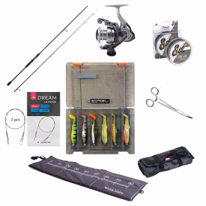 Complete Roofvis Set - Ideaal Voor snoekbaars 1