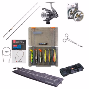 Complete Roofvis Set - Ideaal Voor Snoek