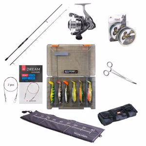 Complete Roofvis Set 2 Snoek